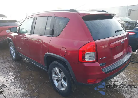 2012 Jeep Compass Sport z USA, uszkodzony, nr VIN 1C4NJDBB1CD572281